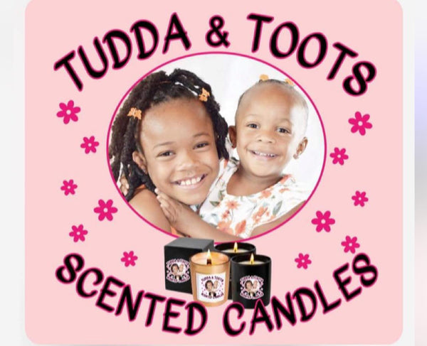 Tudda and Toots candles.com